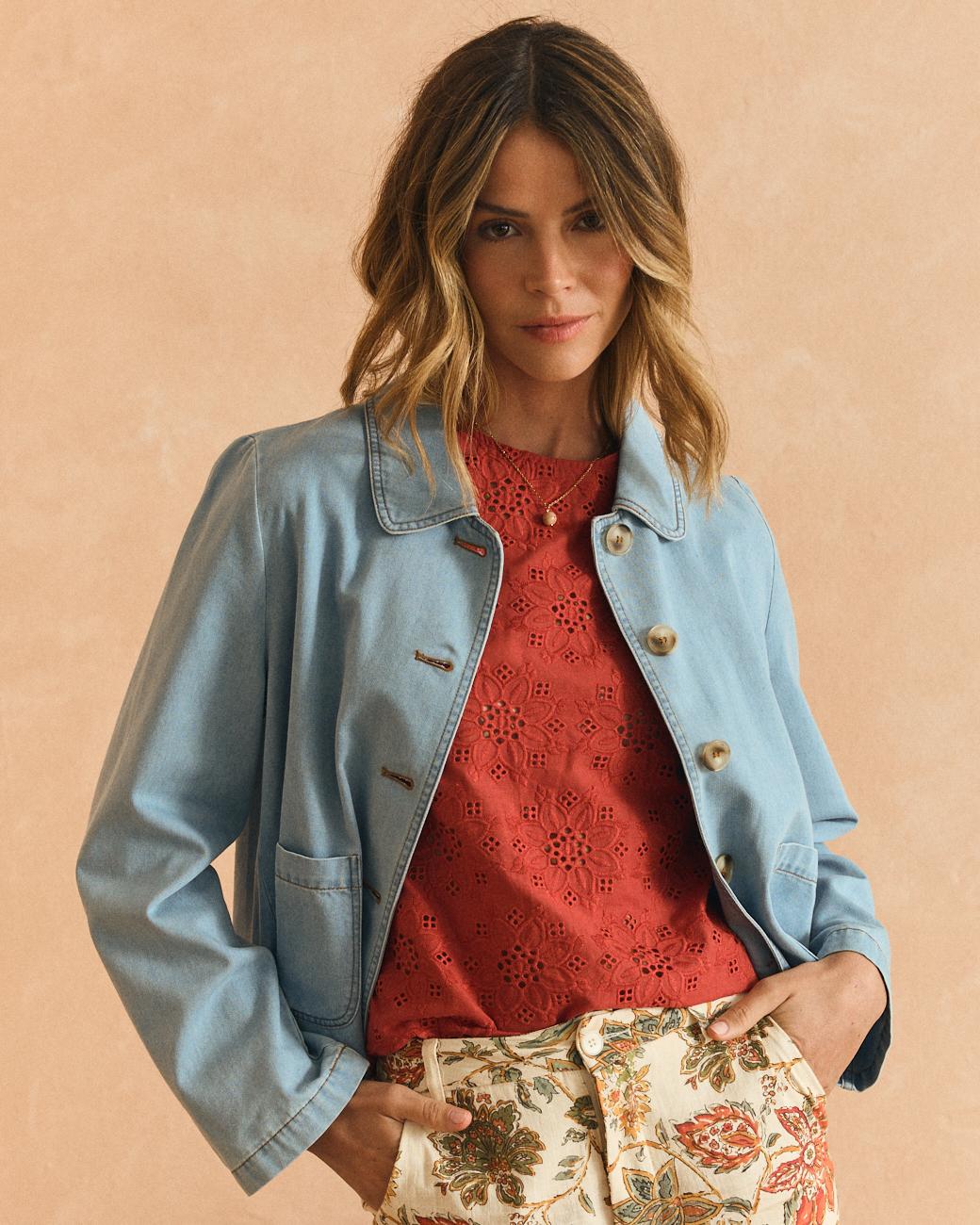Giacca Denim Sira