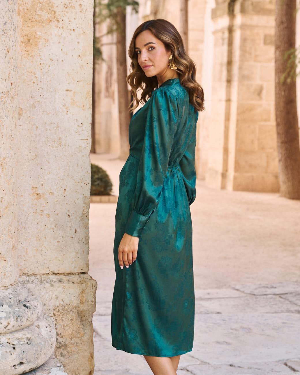 Vestito Incrociato Dorinada
