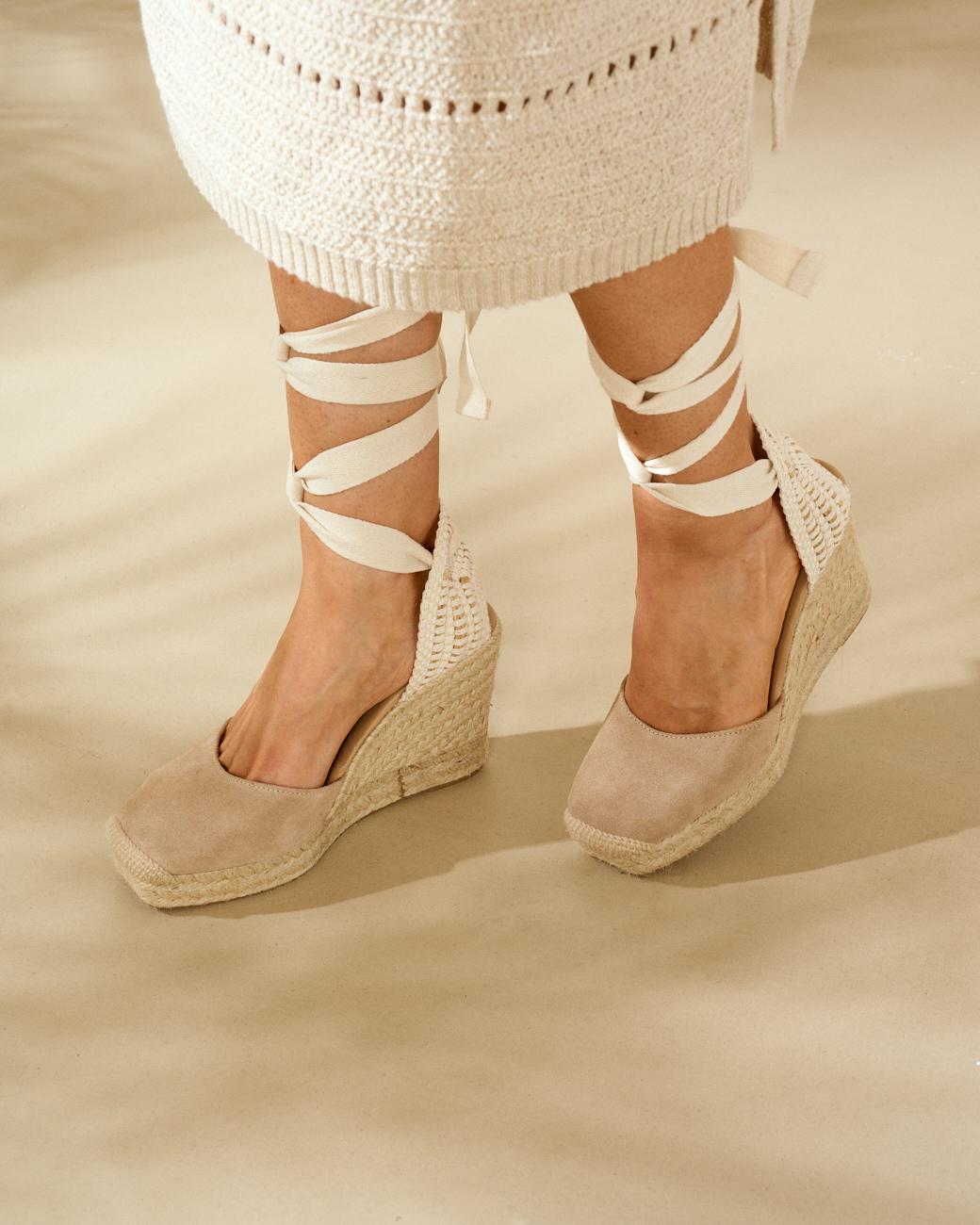 Espadrillas con zeppa Valery