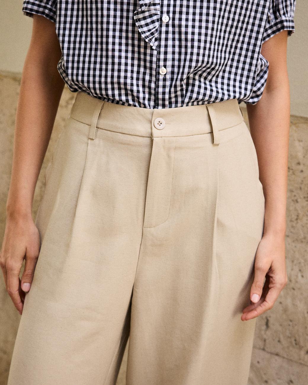 Pantalone Fluido Colette