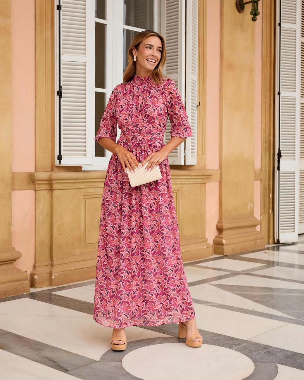 Vestito con Stampa Nola