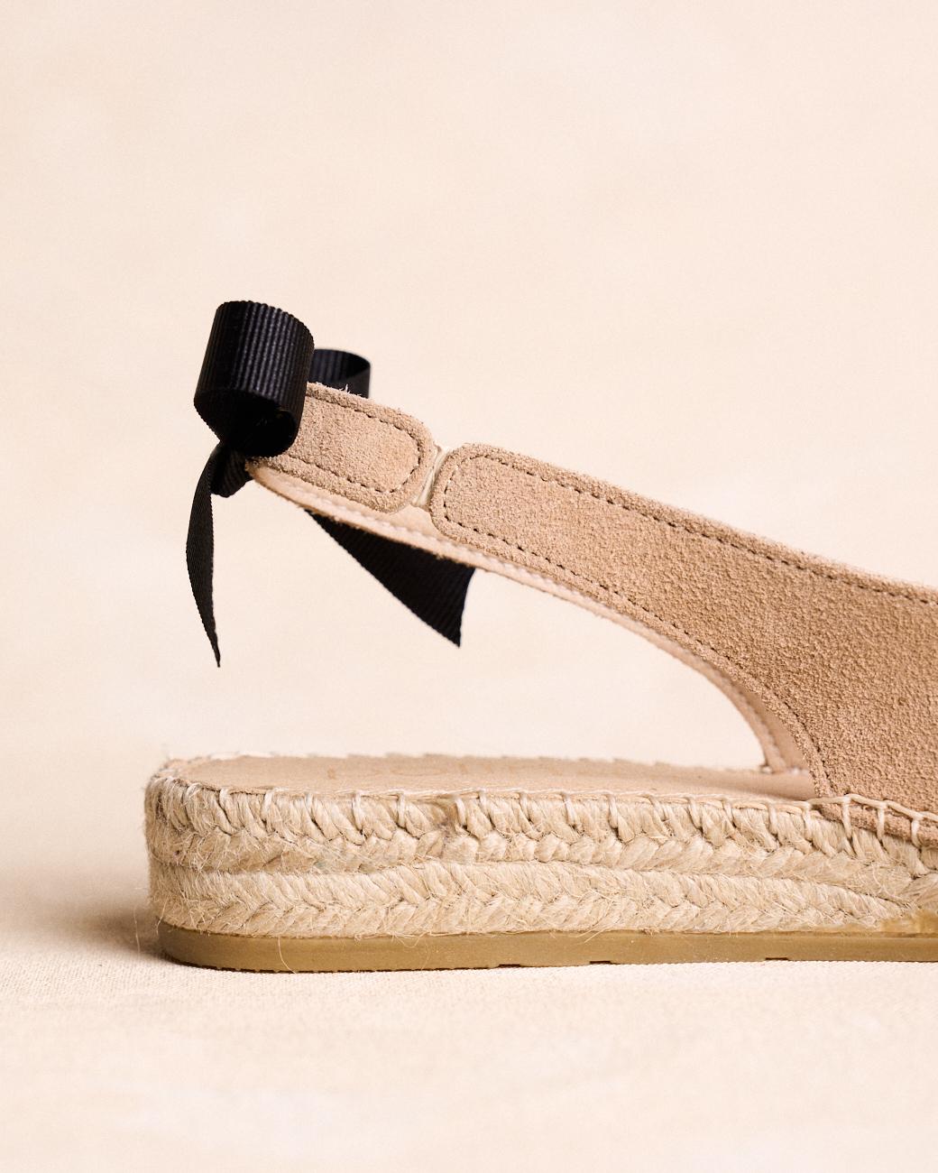 Espadrillas con Fiocco Laica