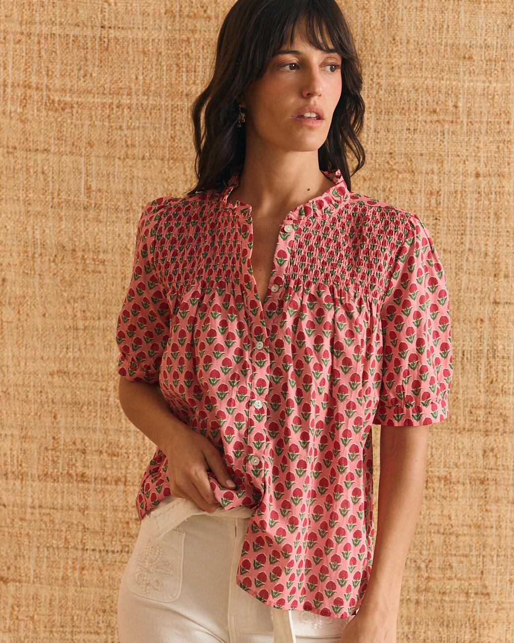 Camicia Lampone Eider