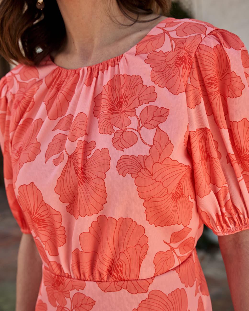 Vestito a fiori Jana