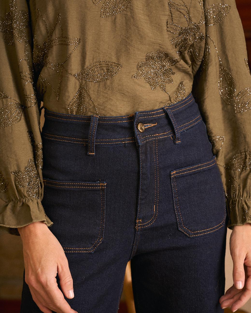 Jeans Cuciture Coralie