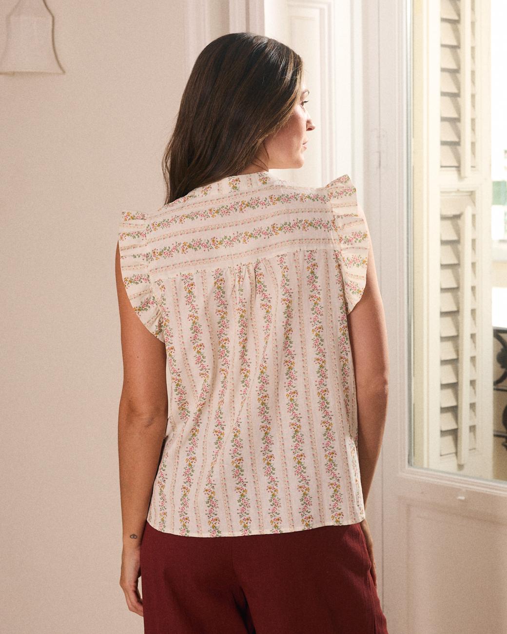 Camicia con Fiori Nerissa