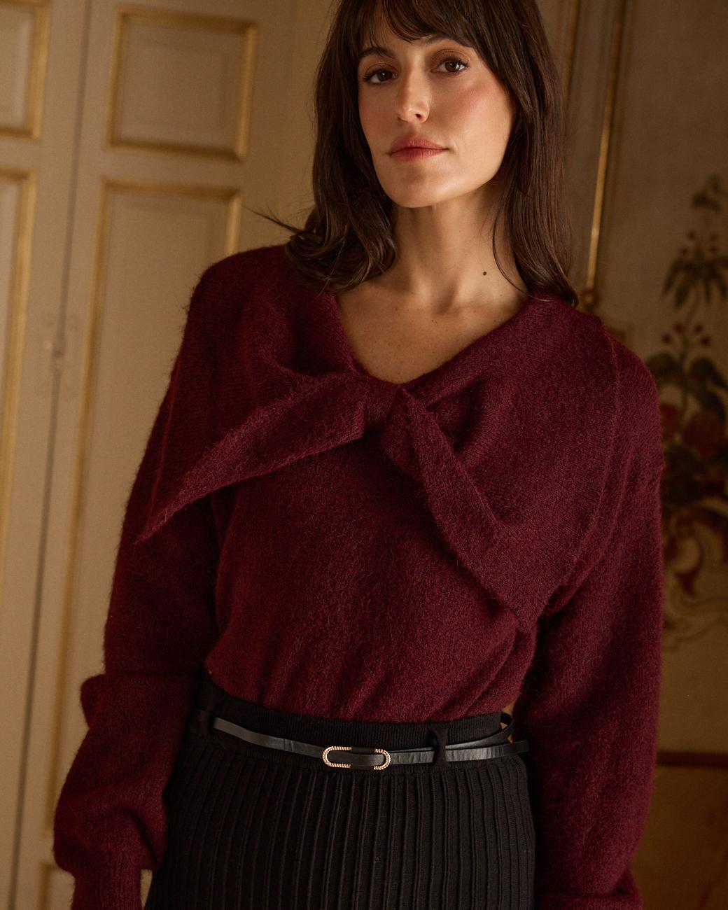 Maglione con fiocco Elari