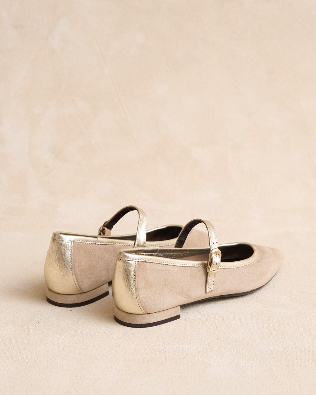 Ballerina con Fibbia Emerila