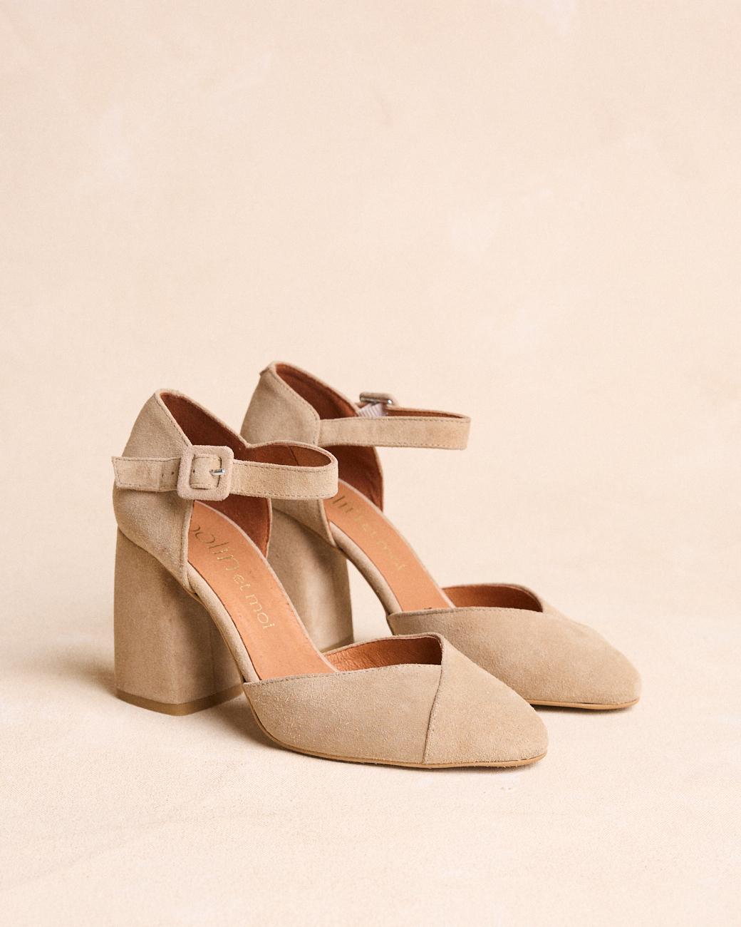 Scarpa con tacco Belinda