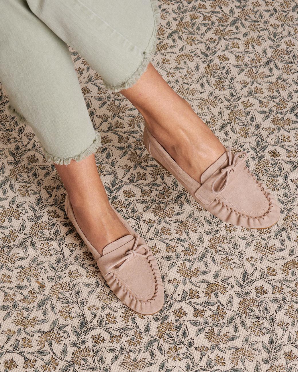 Mocassino beige Bruna