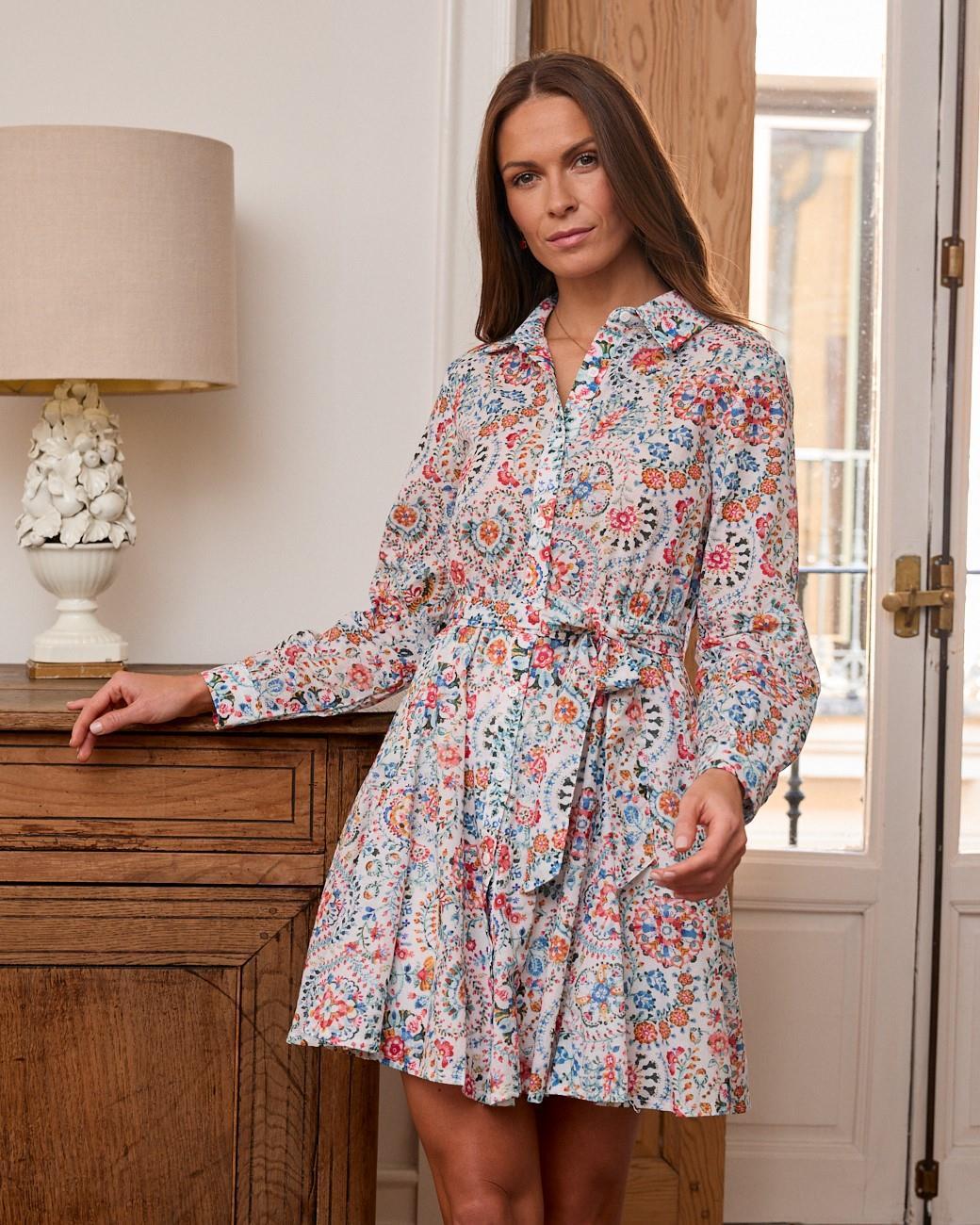 Vestito Camicia Volamia