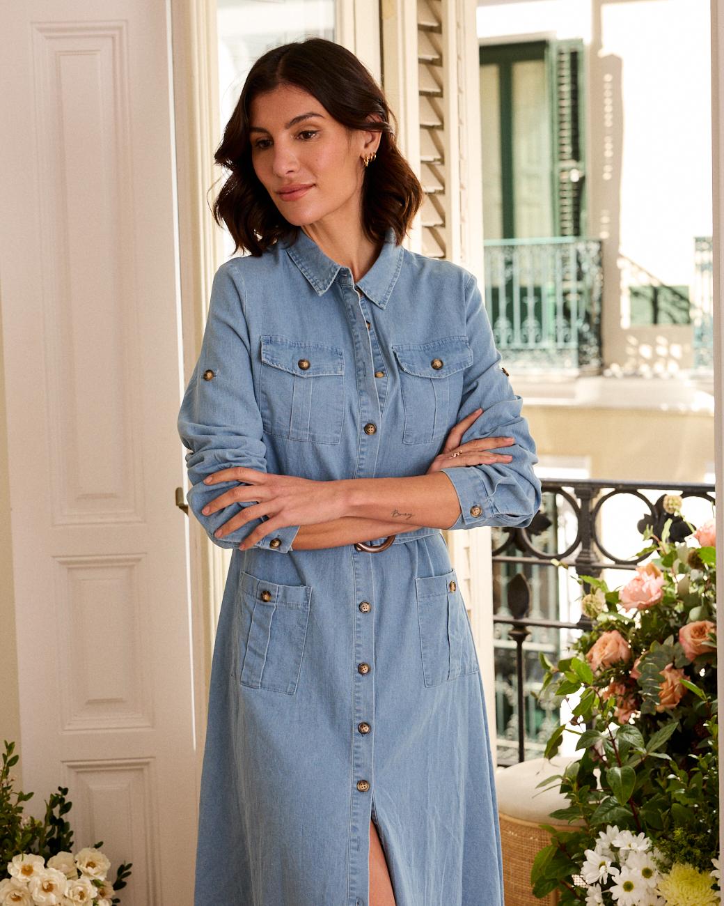 Vestito Camicia Paulina