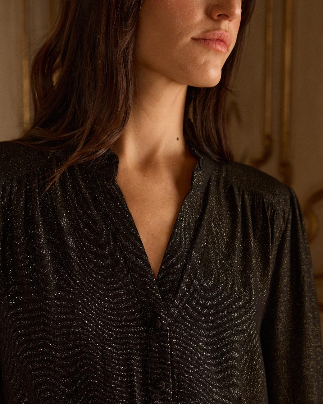 Camicia lurex Stella