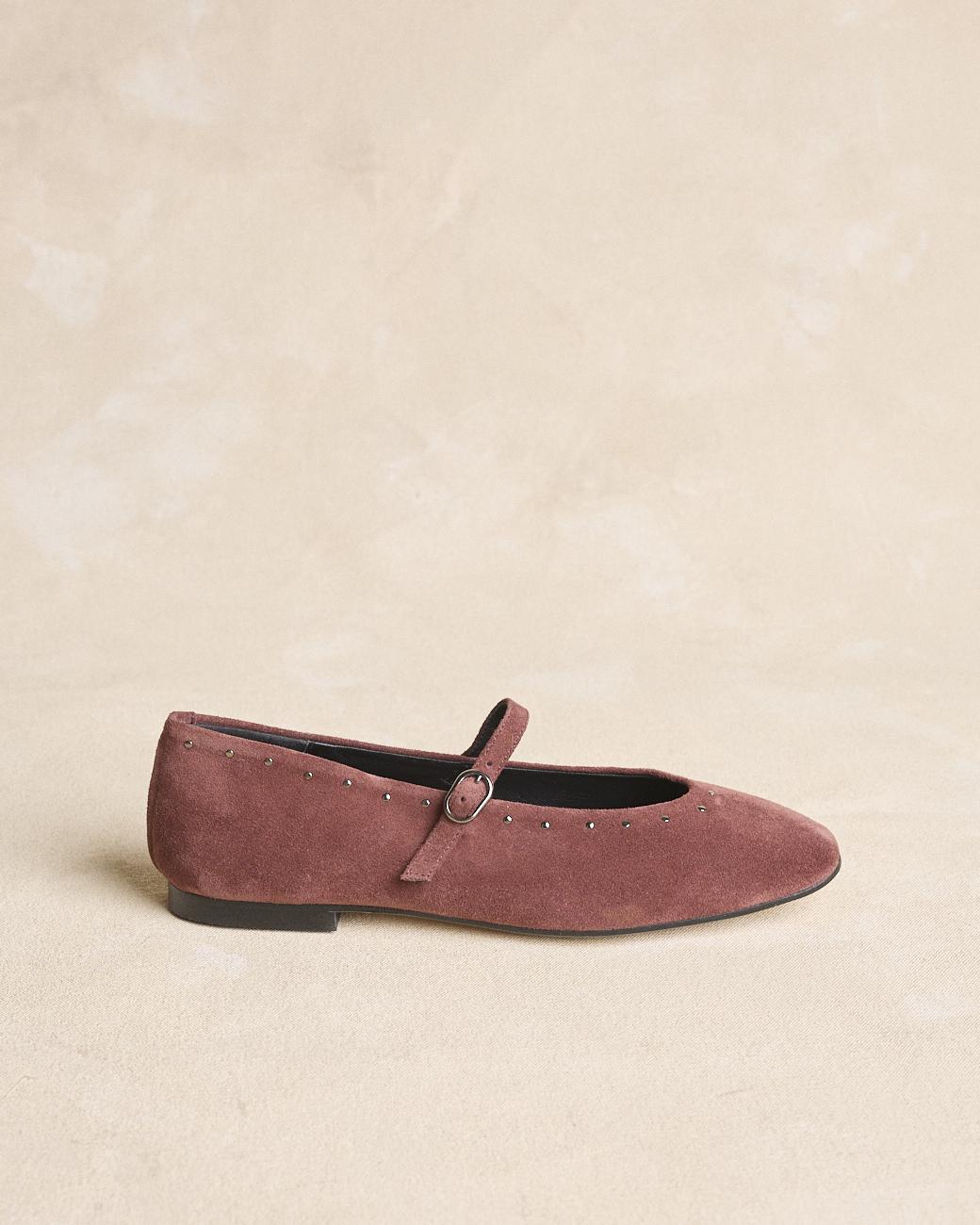 Merceditas con Fascia in pelle Shanna