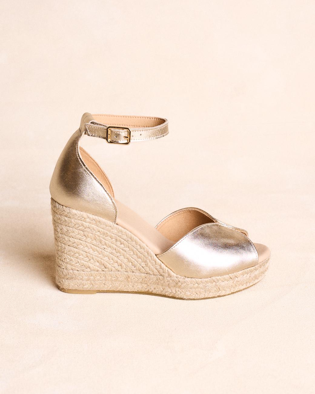 Espadrillas con zeppa Esti
