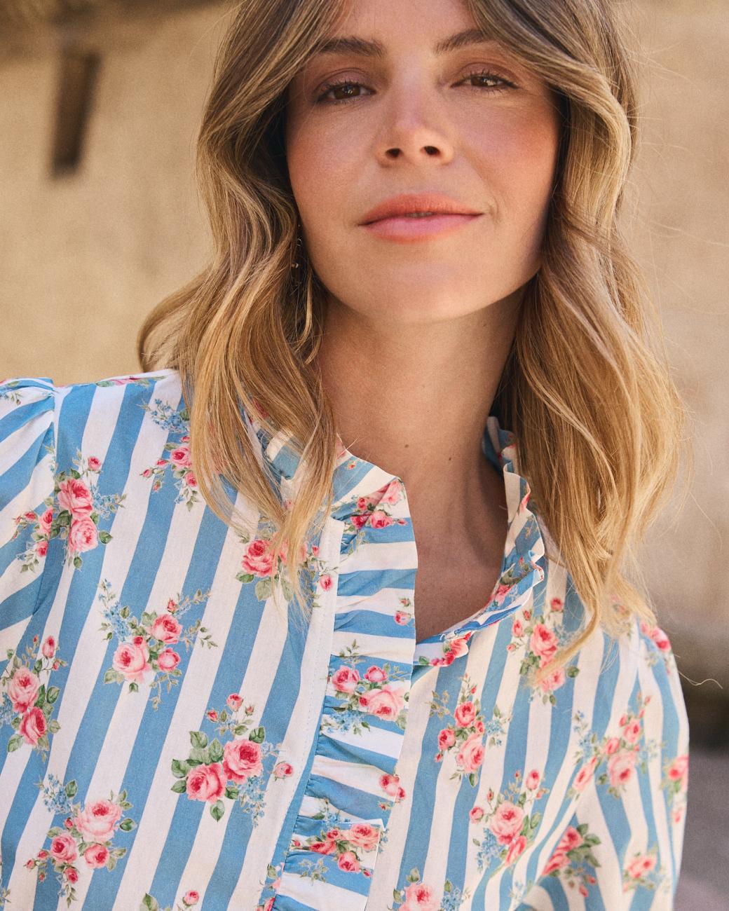 Camicia a righe Zafira