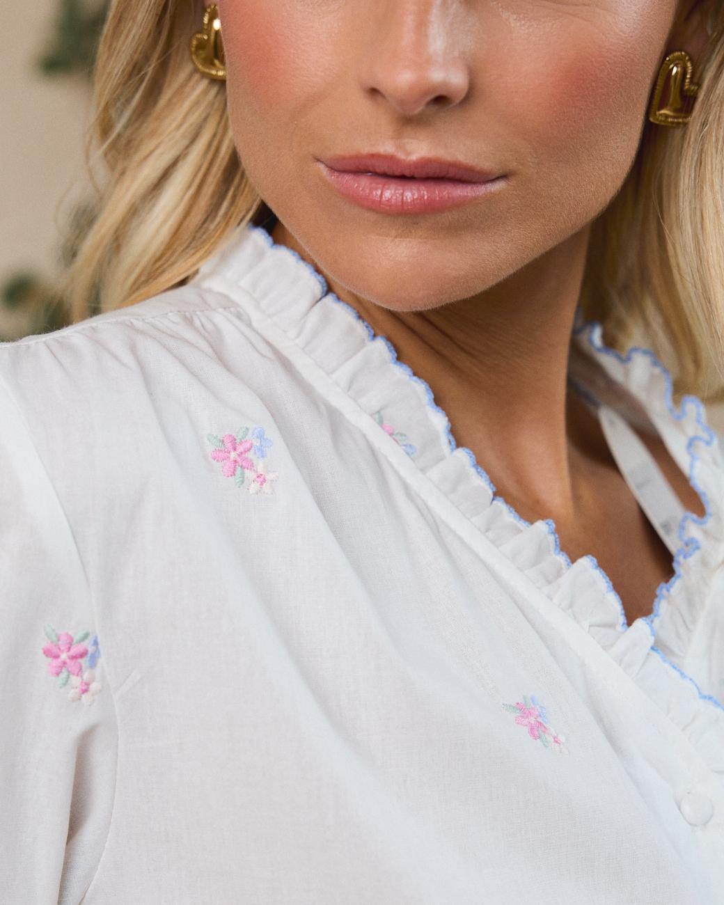 Camicia a righe Rocío