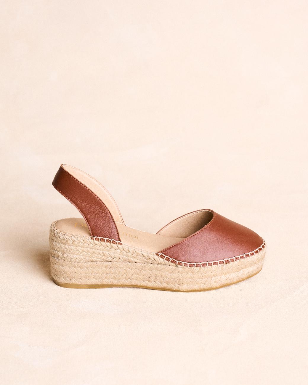 Espadrillas con zeppa Minerva