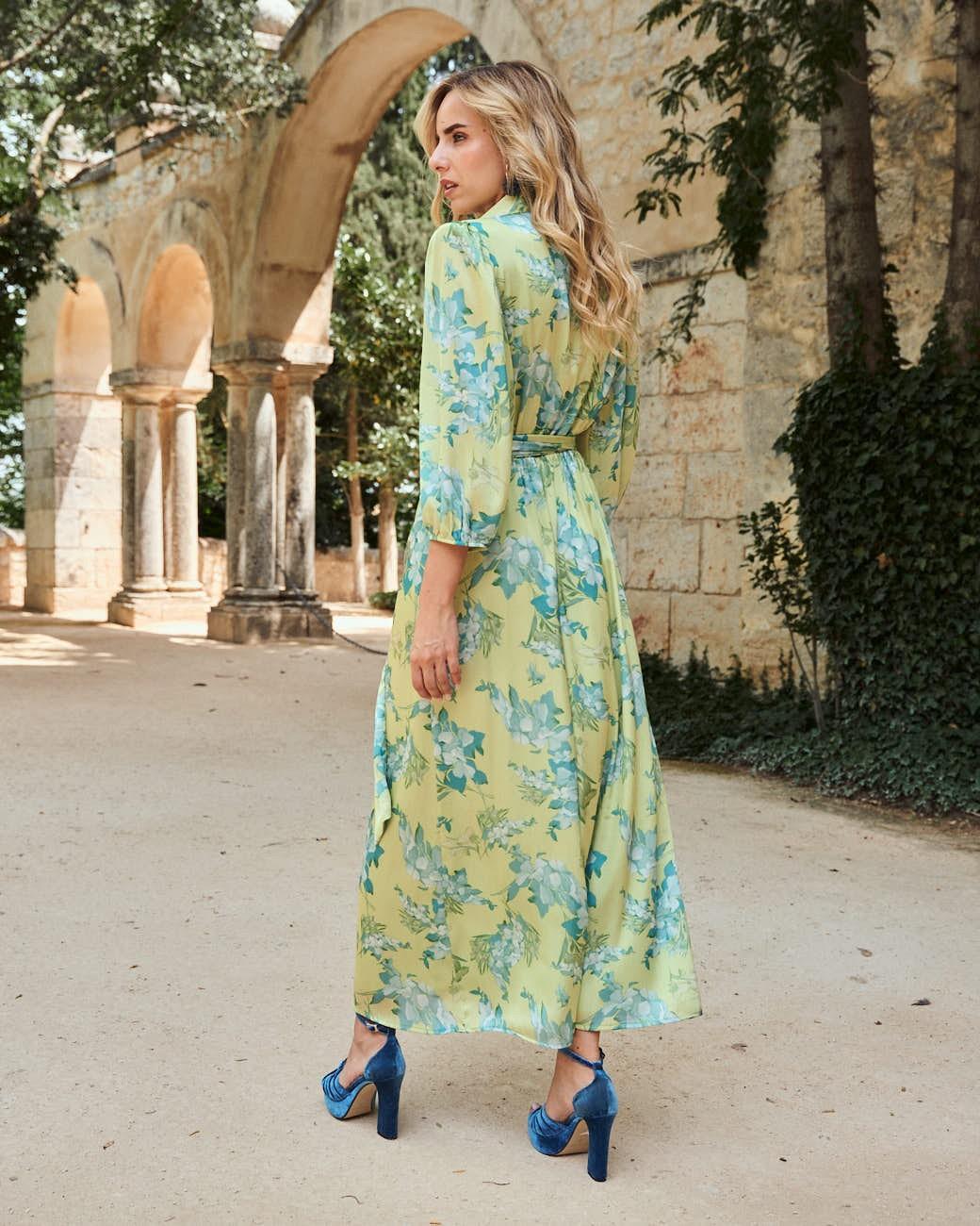 Abito con Fiori Plenia