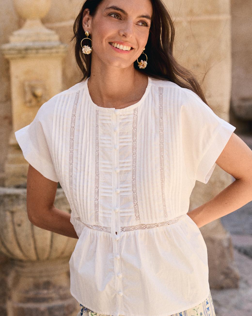 Camicia Bianca Maite