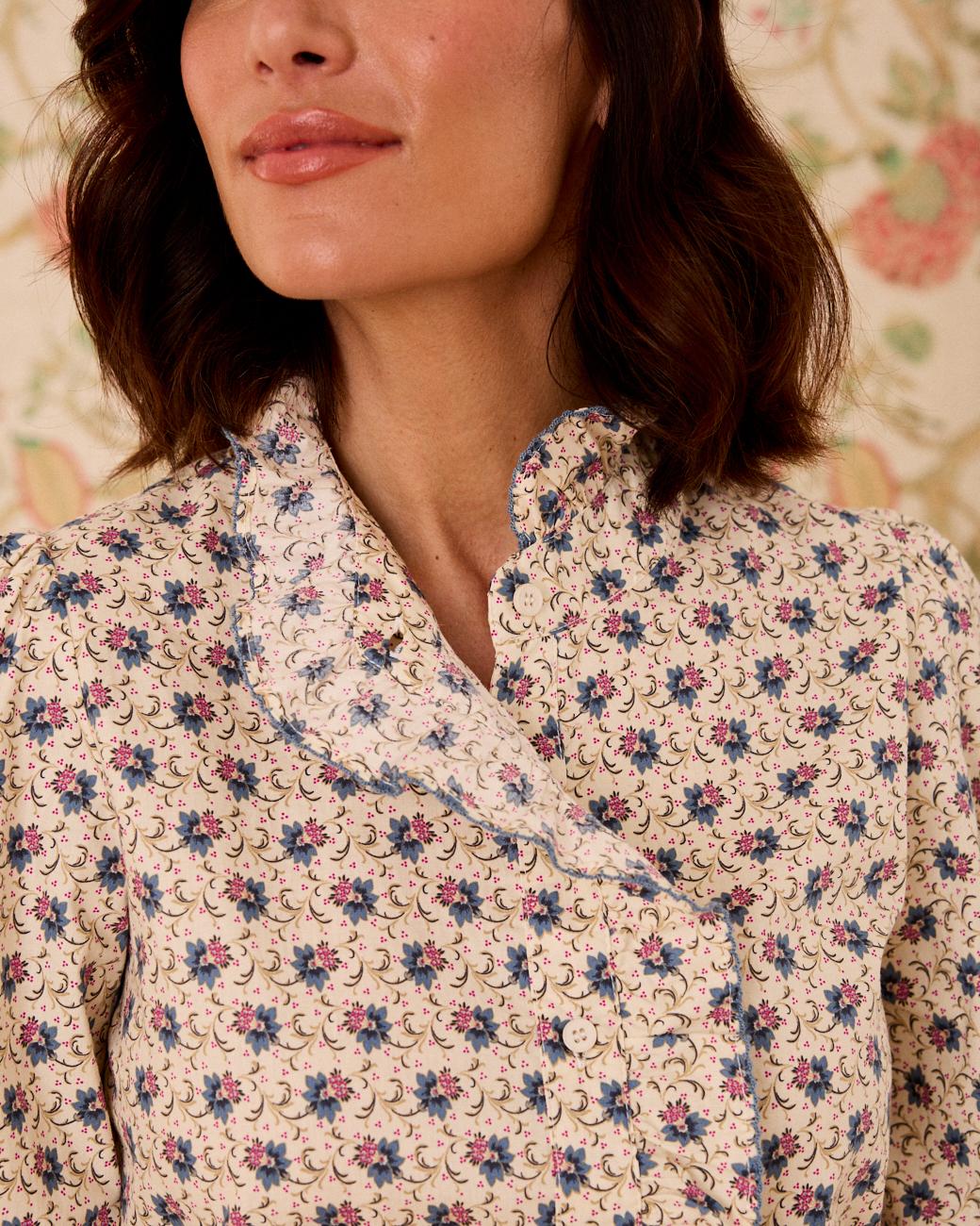 Camicia Volante Greta