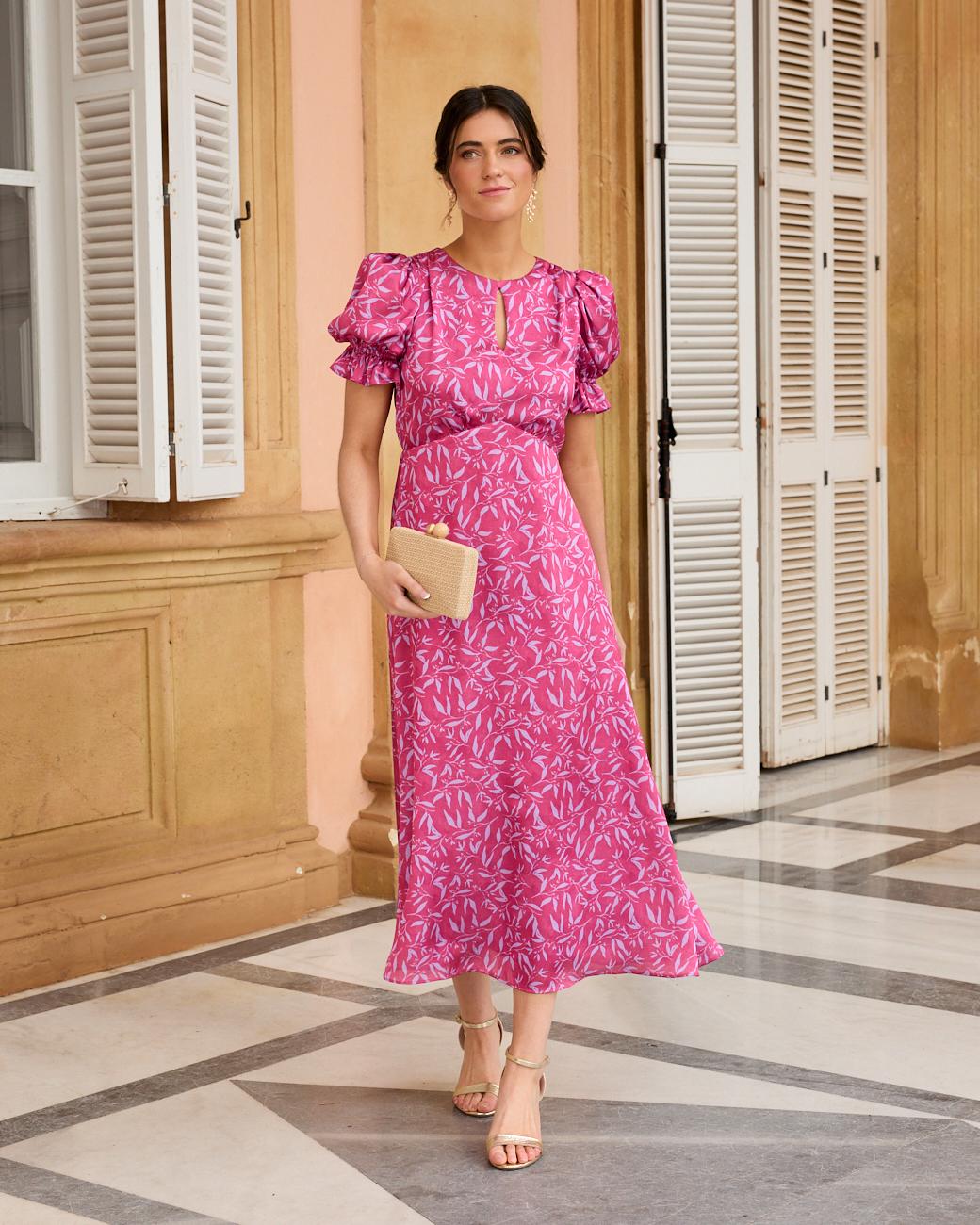 Vestito con Stampa Gloria