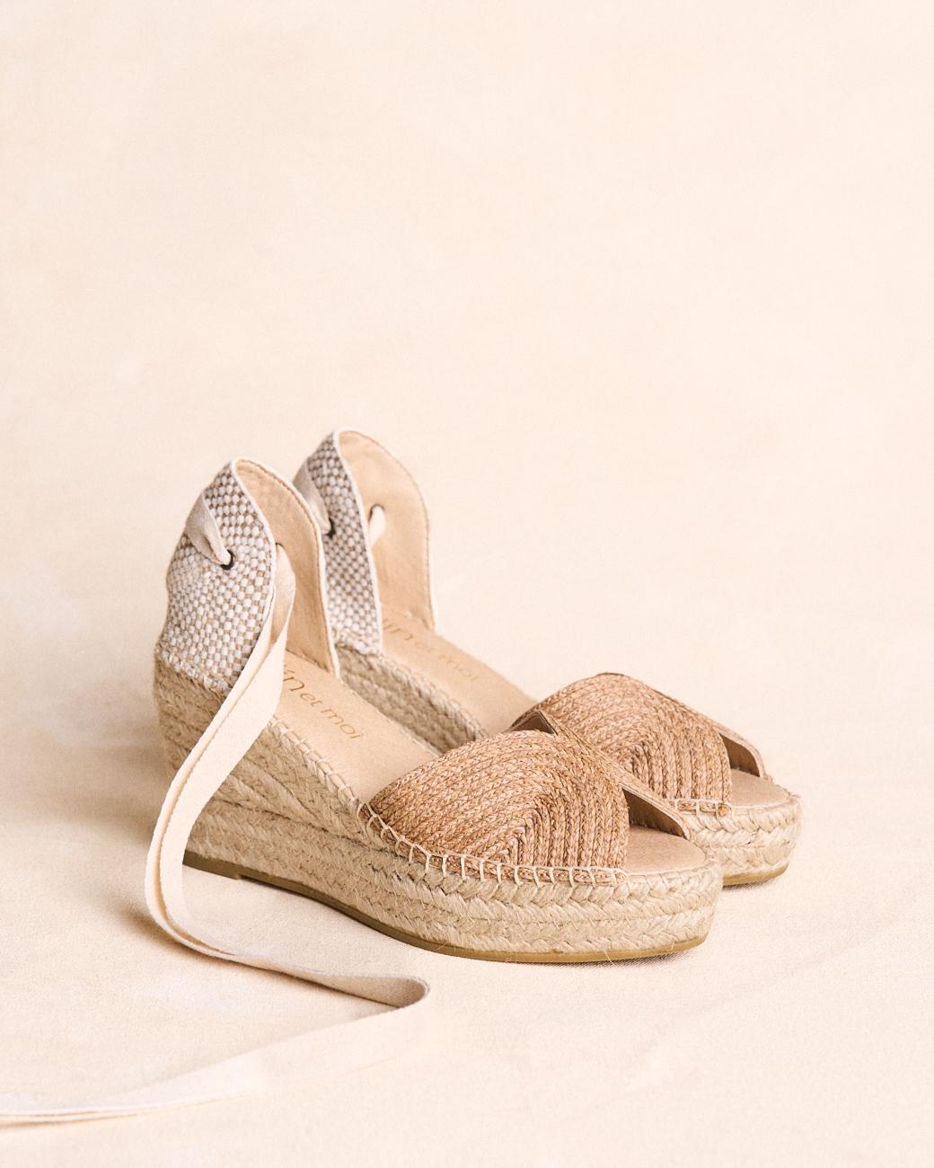 Espadrillas Zeppa Altea