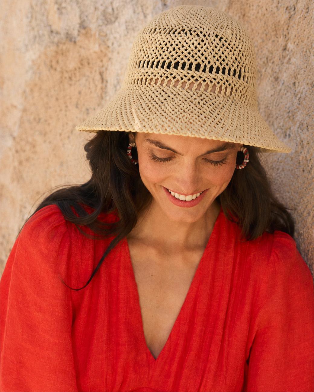 Cappello in Rafia Benita