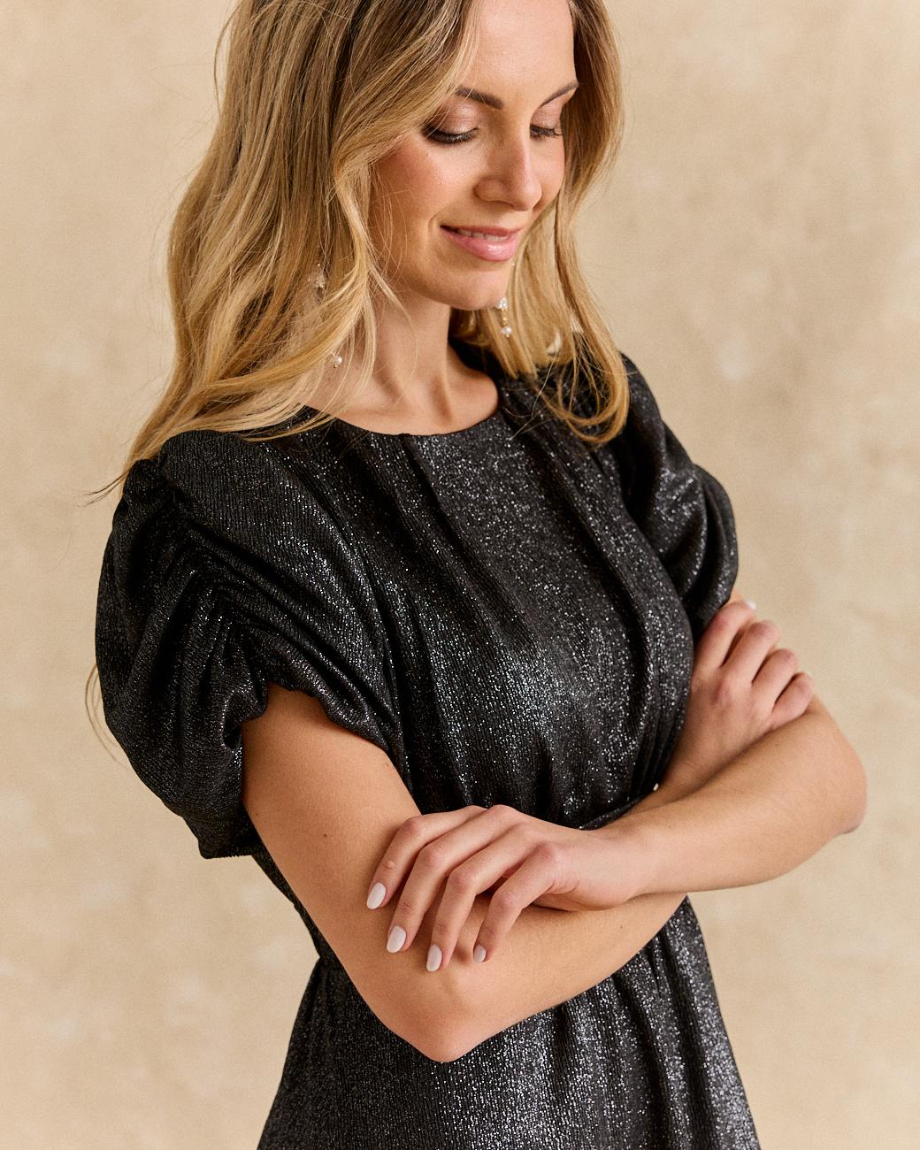 Vestito in lurex Minga