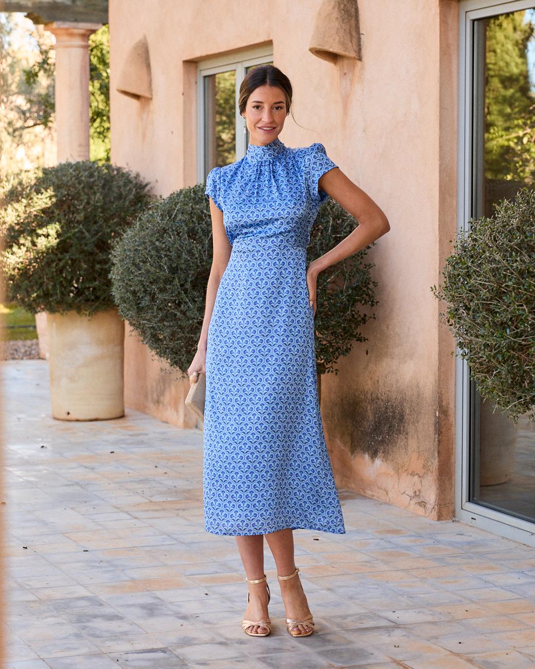Vestito con Colletto Paola