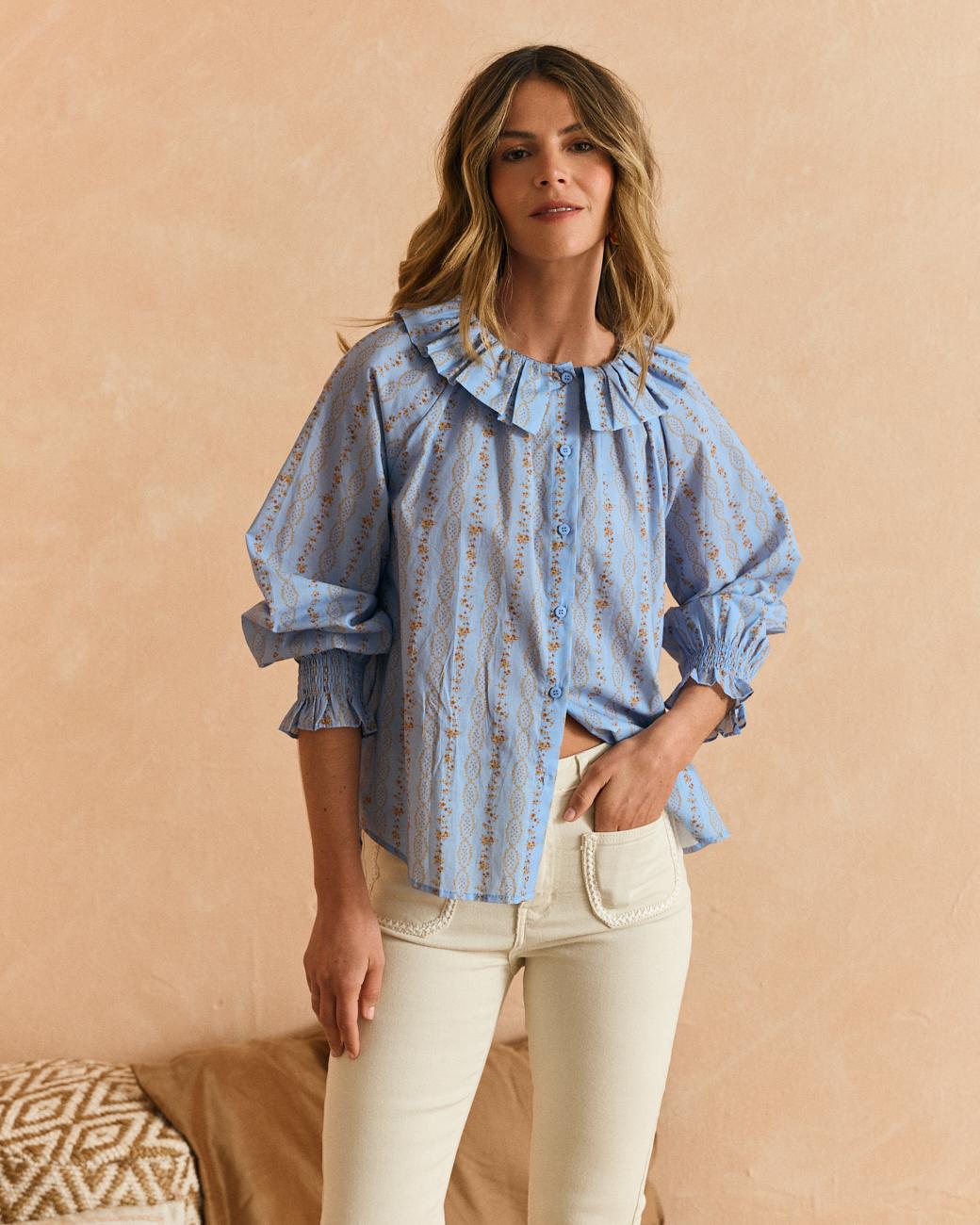 Camicia in Tencel Lidia