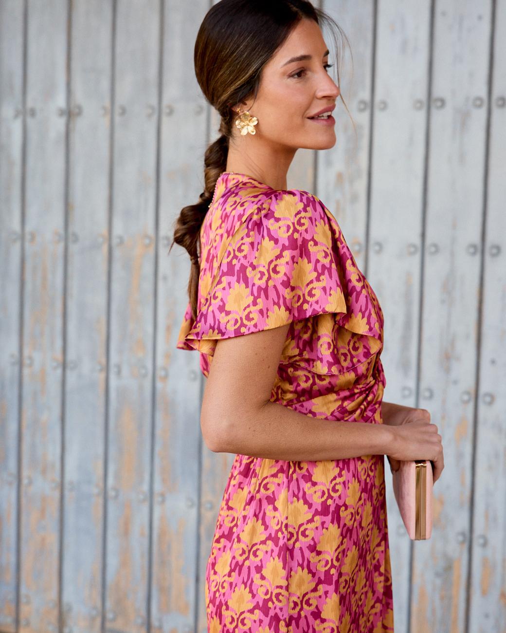 Vestito con scollo Nicoletta