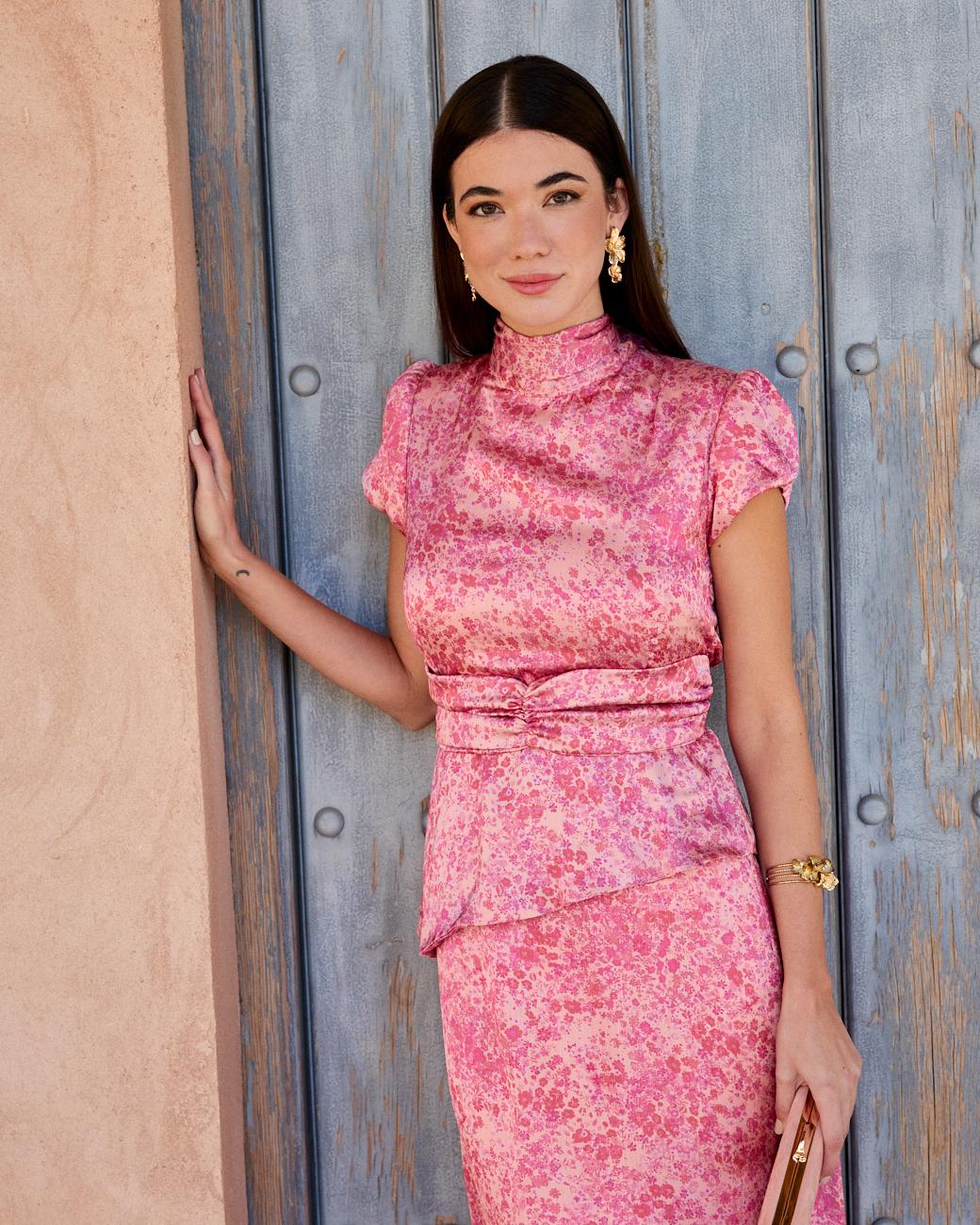 Vestito con stampa Fiorella