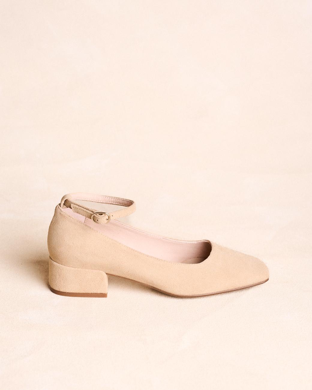 Scarpa Mary Jane Bruna