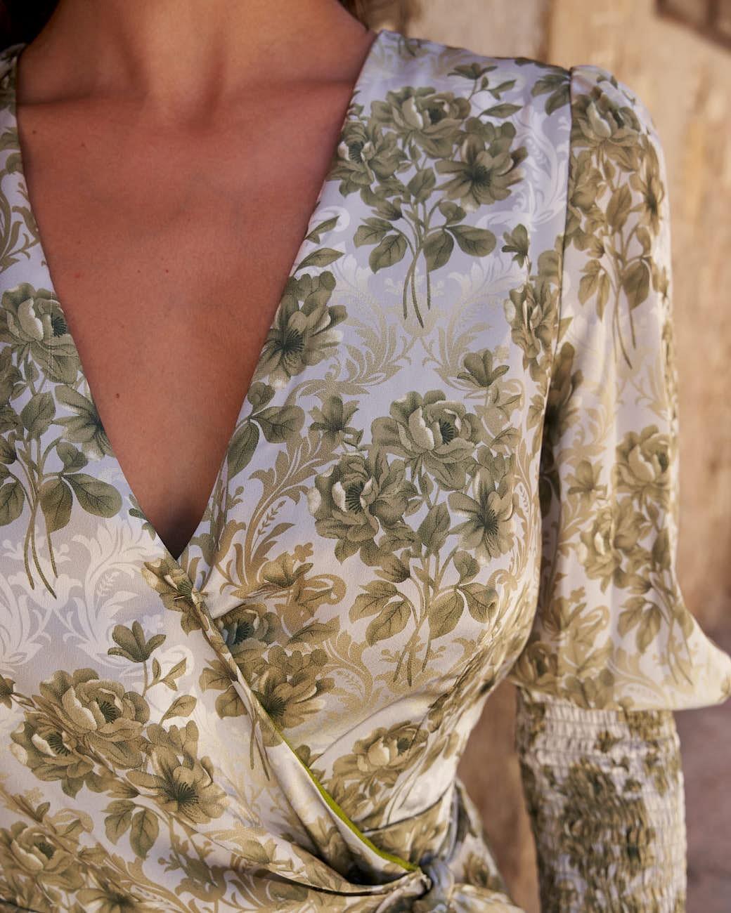 Vestito a Fiori Moran
