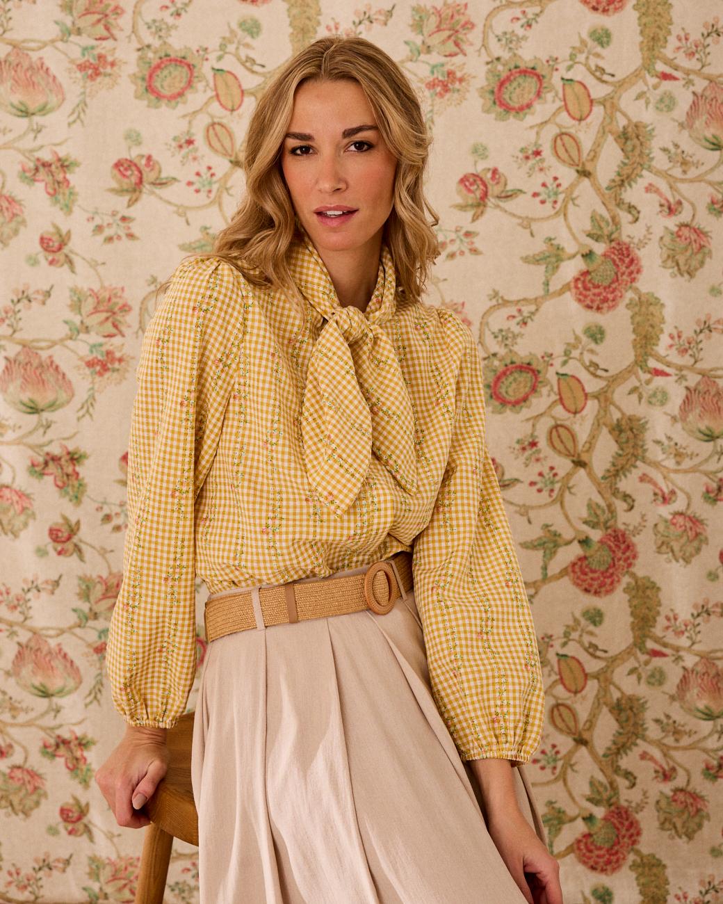 Camicia floreale Laura