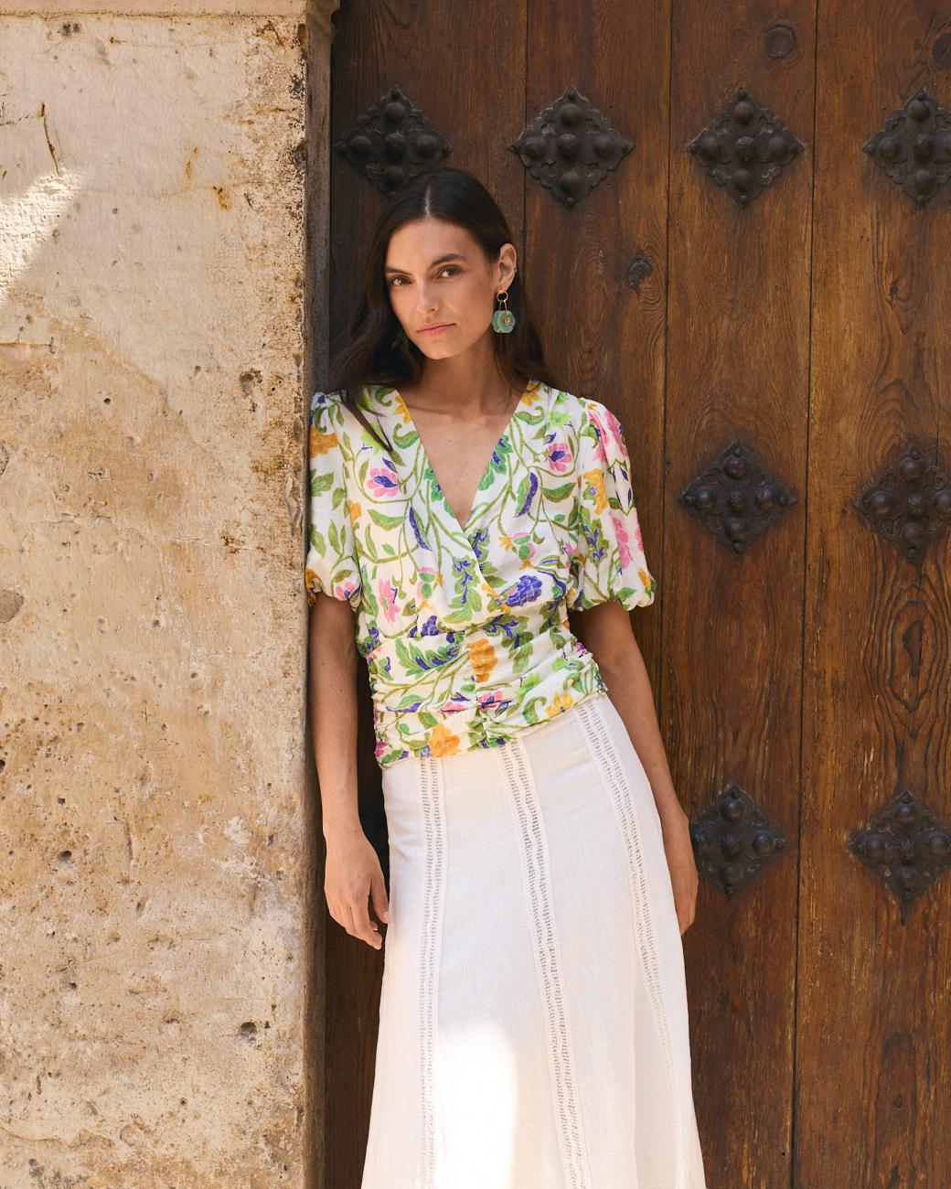 Blusa a sbuffo Valery