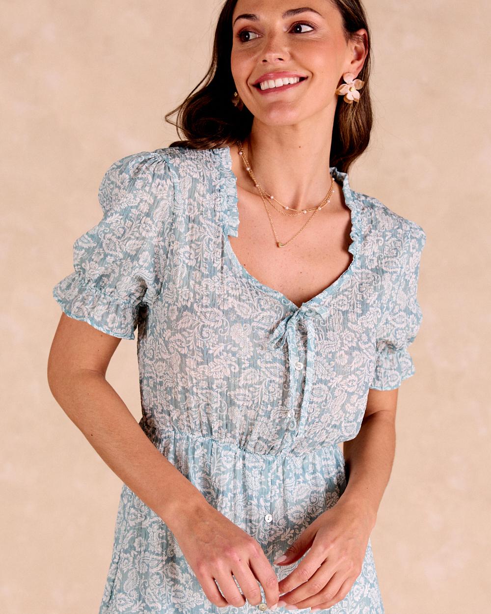 Vestito Lungo Eucalipto