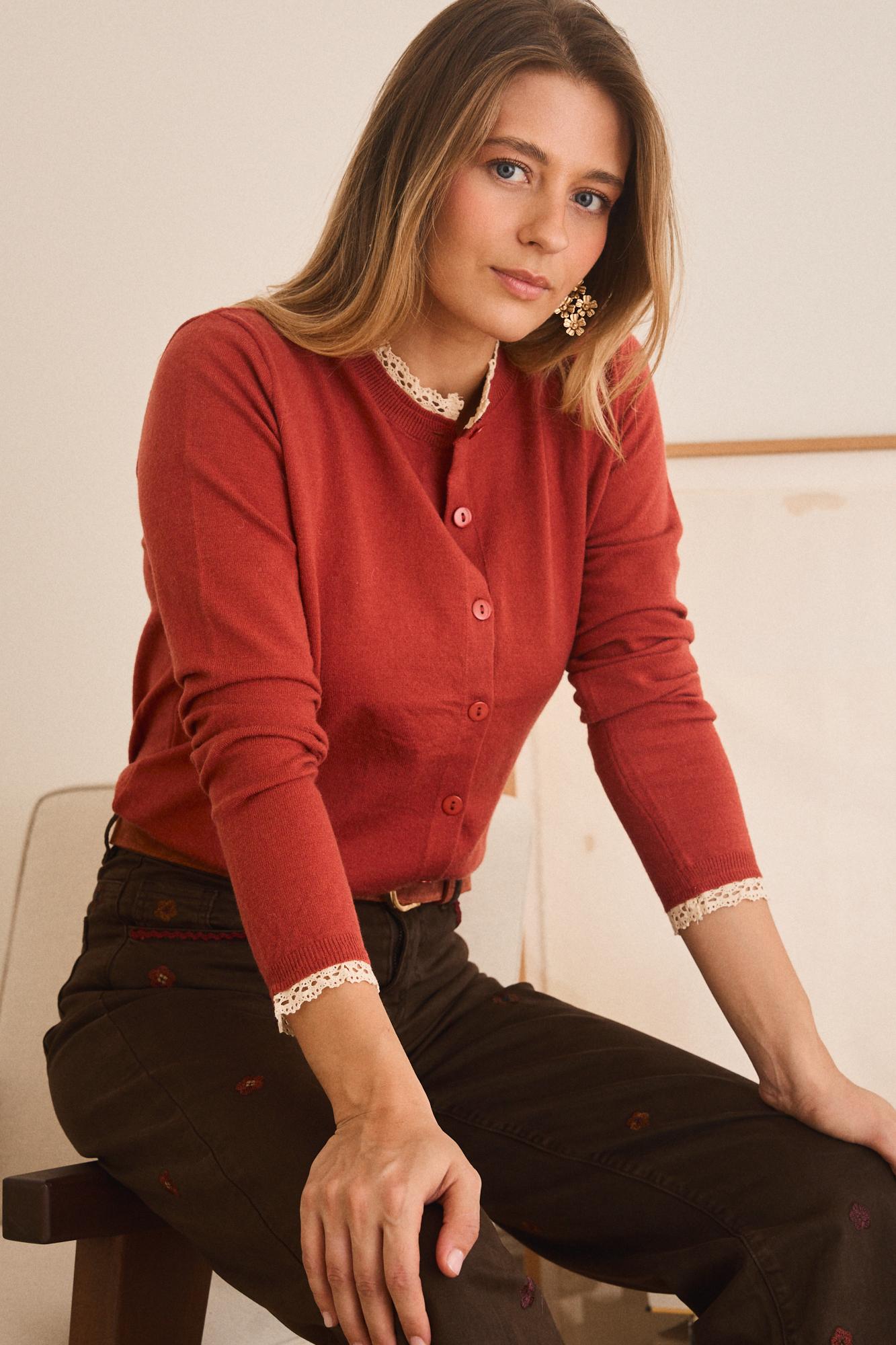 Maglione in maglia Verna