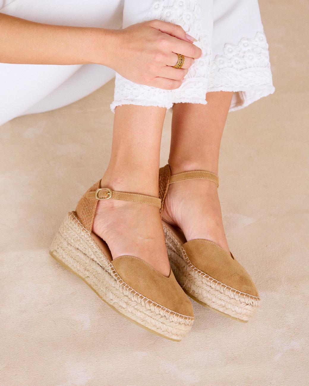 Espadrillas con Zeppa Paola