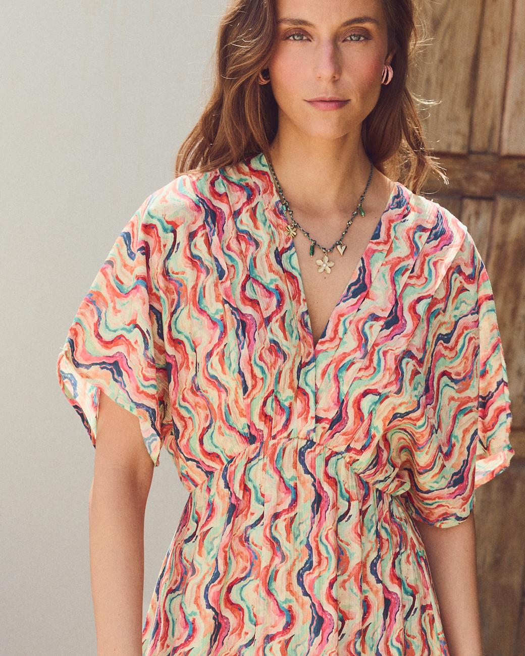 Vestito lungo Amaia