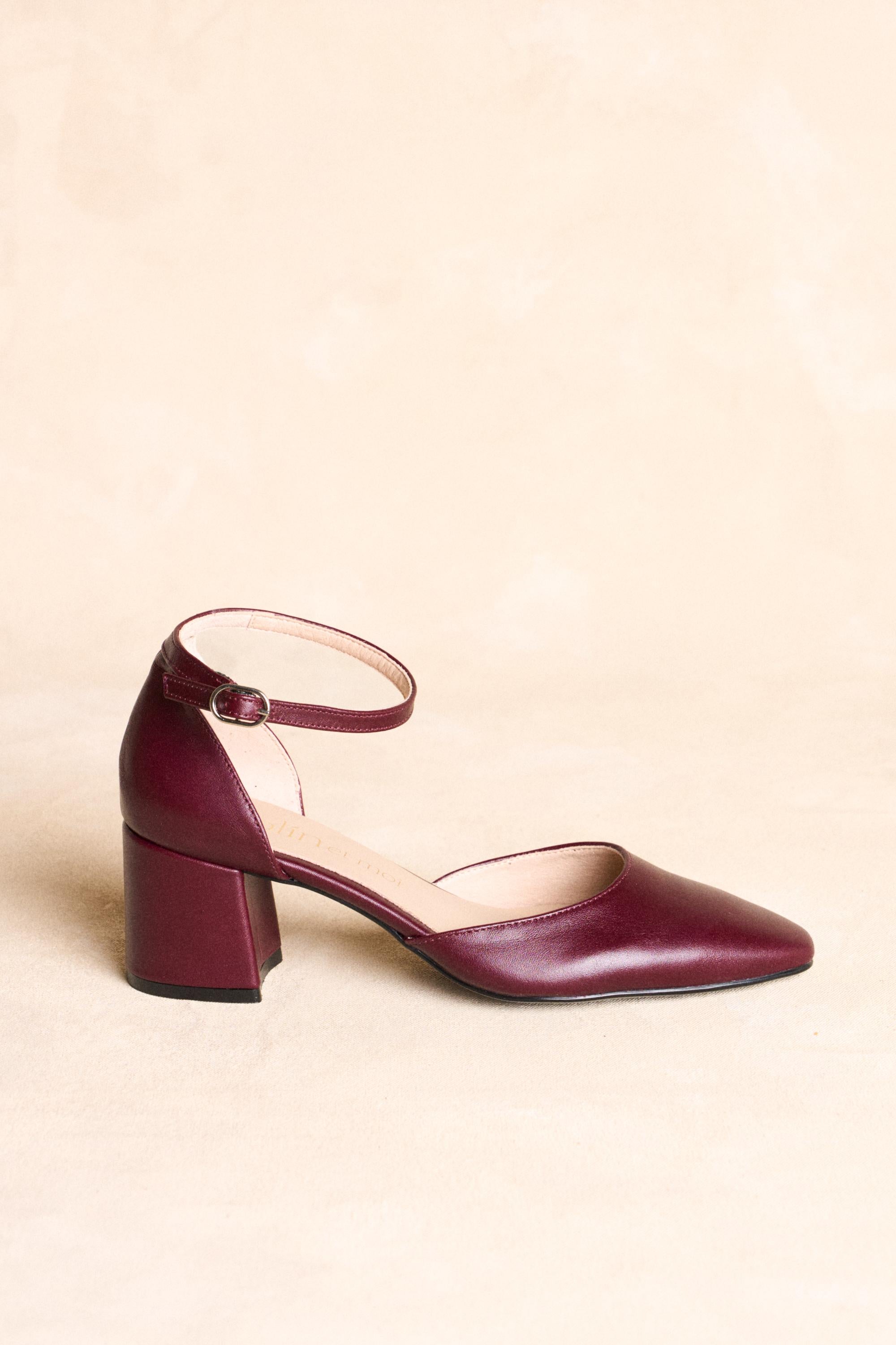Zapato Mary Jane Pina