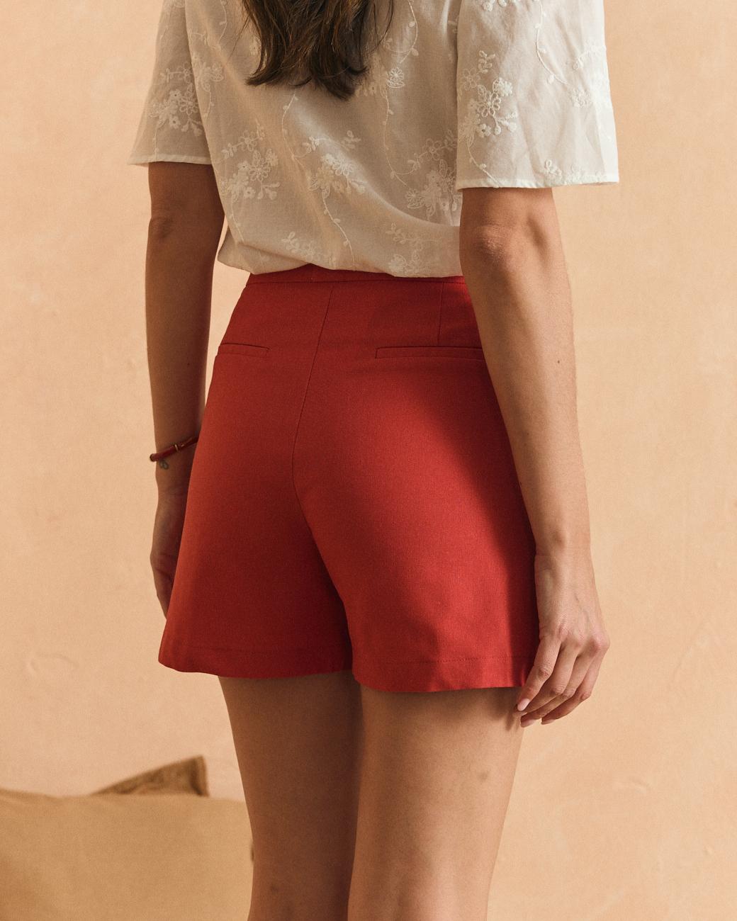 Short in lino Paola