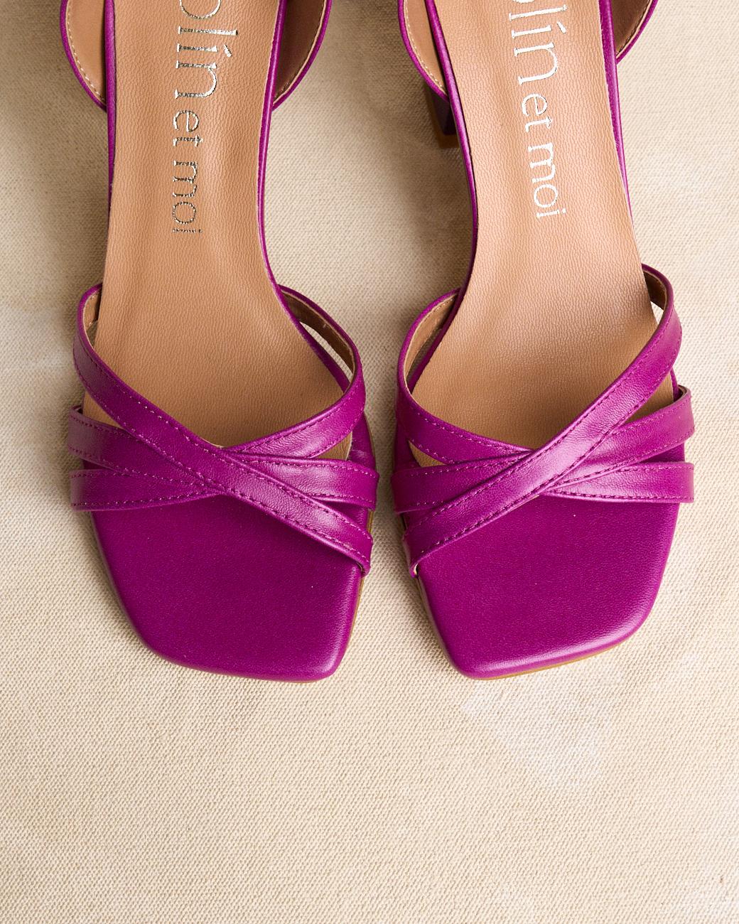 Sandalo Aperto Dietro Ona