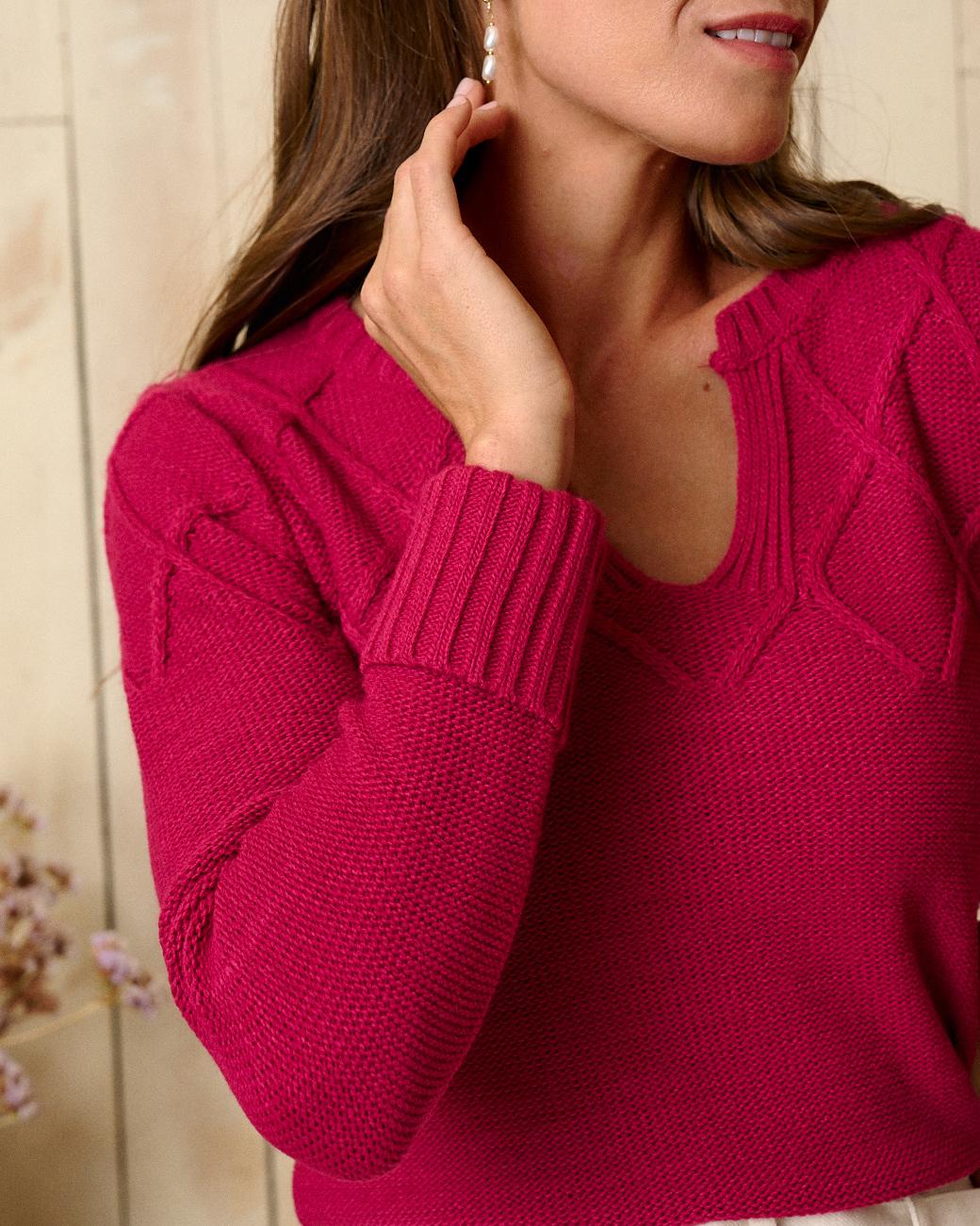 Maglione a Rombi Crezia