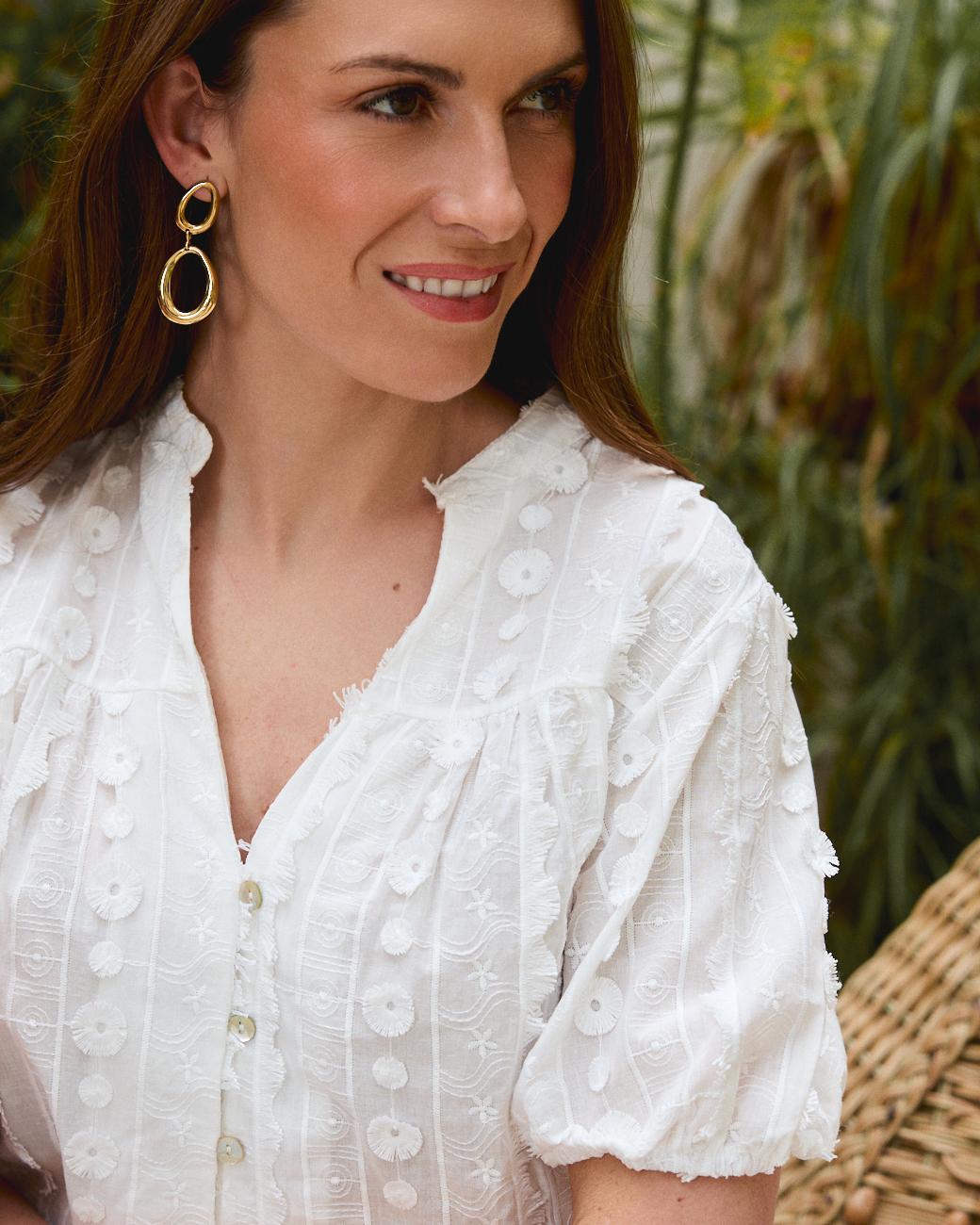 Blusa a Fiori Arantxa