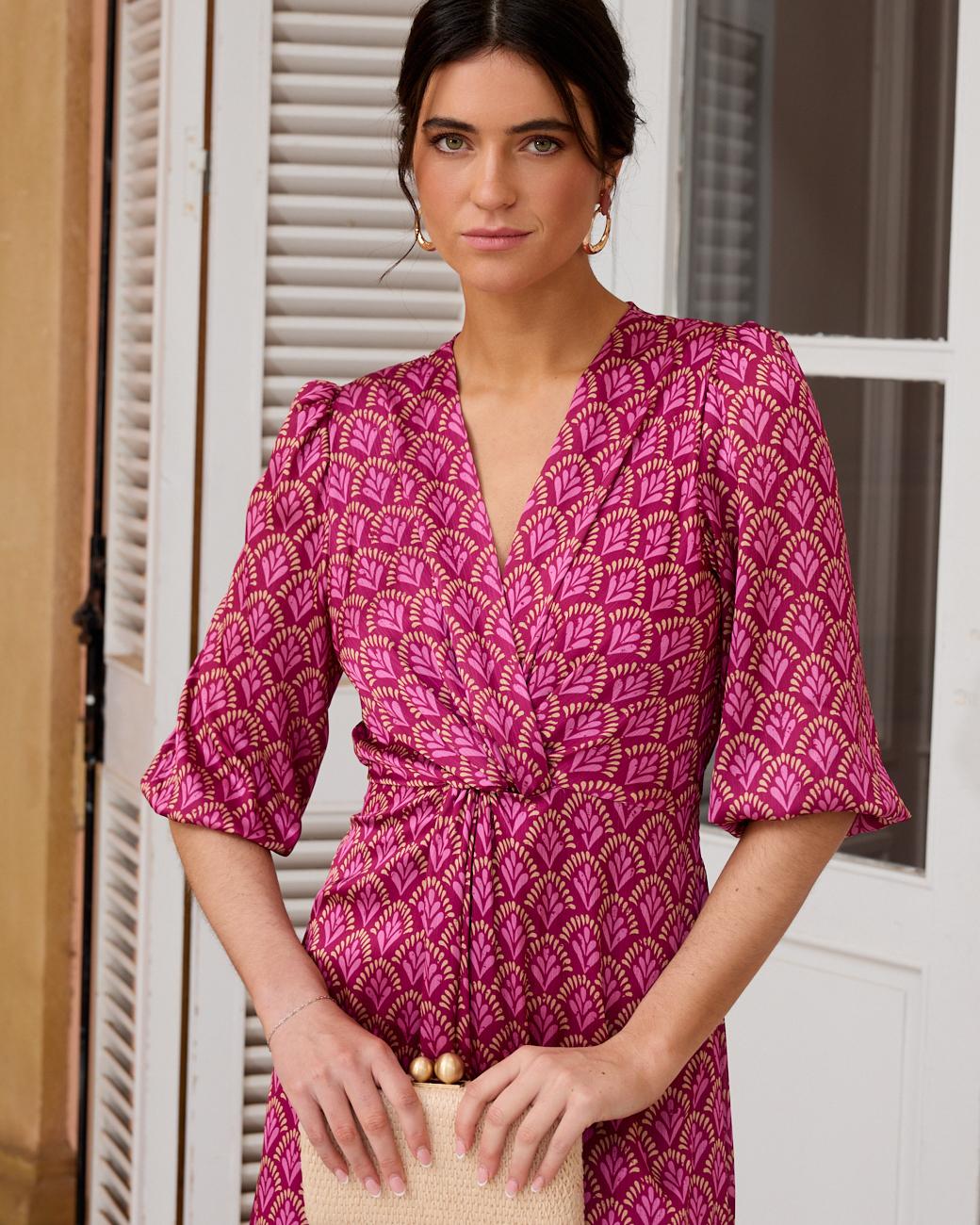 Vestito con stampa Nerea
