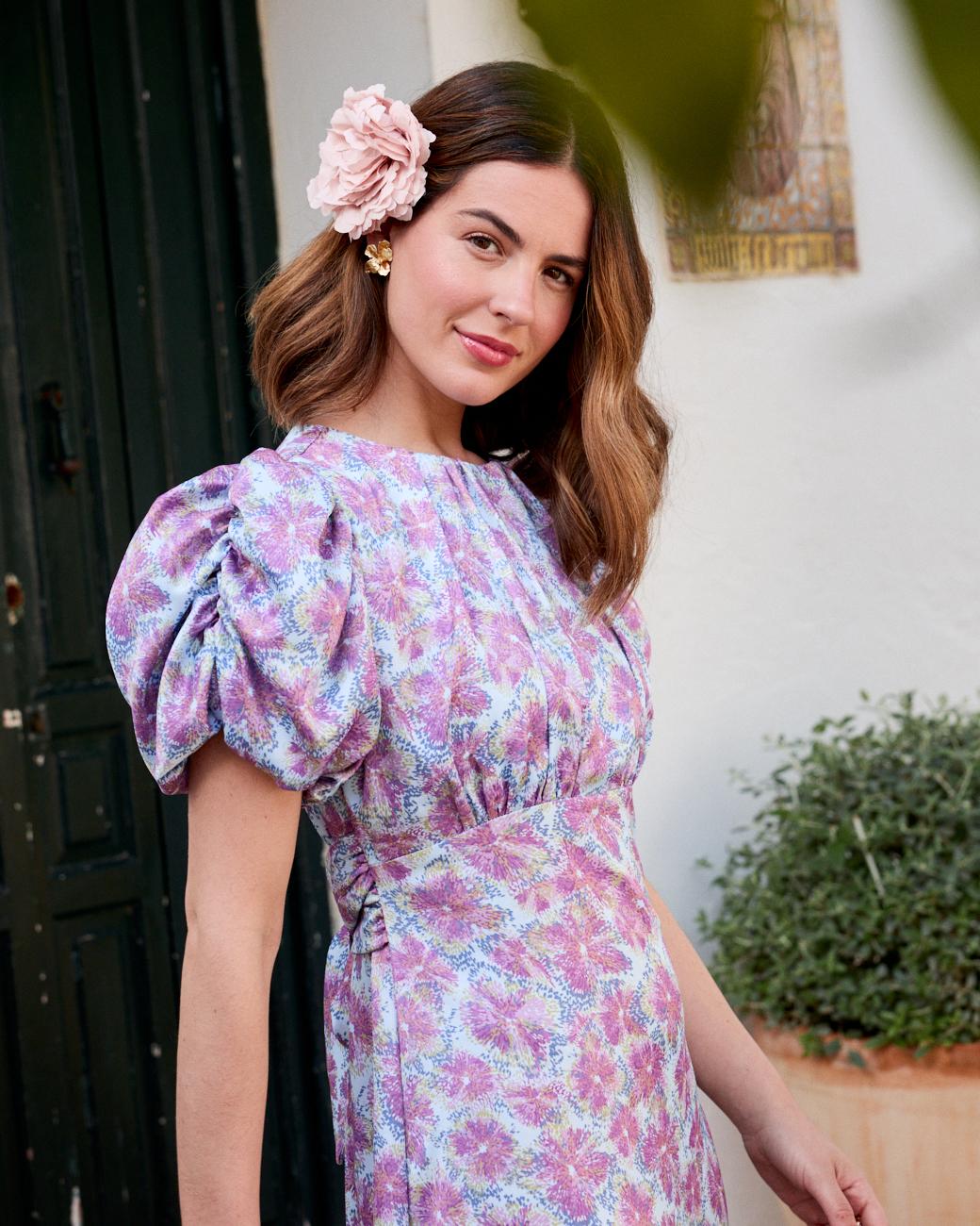 Abito con Fiori Astride