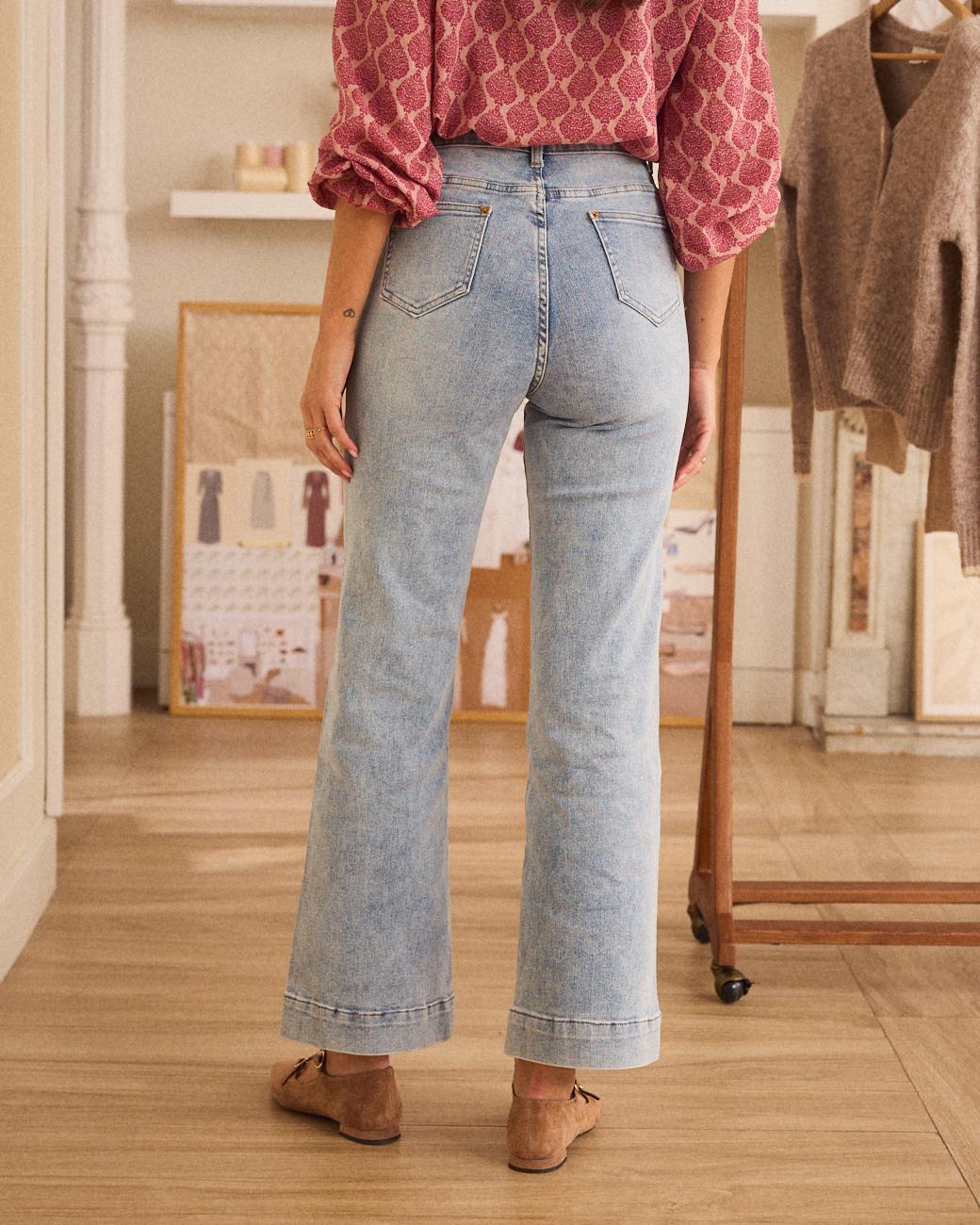 Pantalone Denim Paule