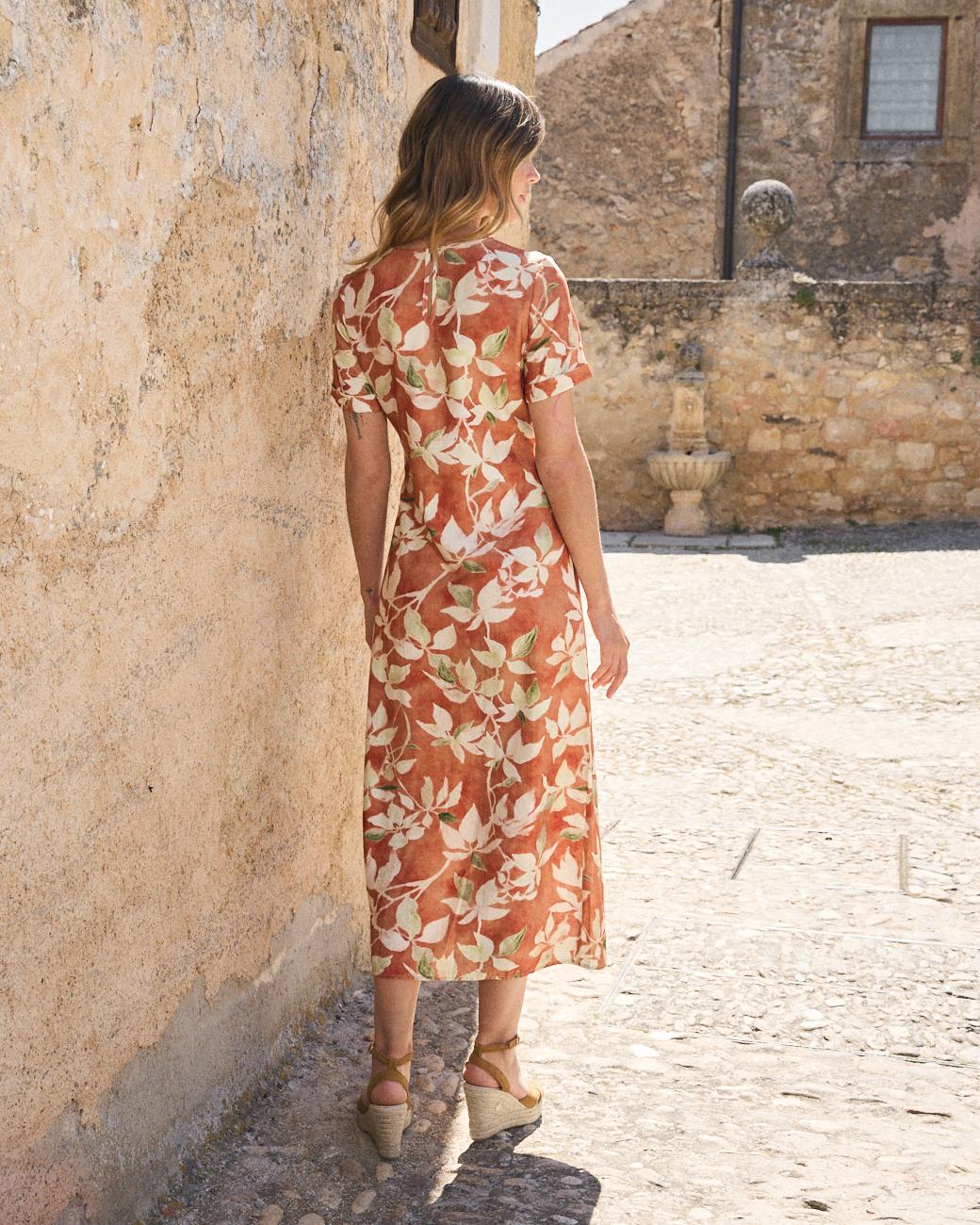 Vestito Midi Fili
